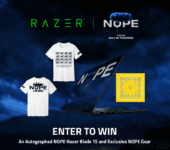 NOPE x Razer Sweepstakes: Win a NOPE skinned Razer Blade 15 and more