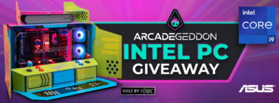 Newegg Arcadegeddon PC Giveaway: Win a gaming PC powered by a Core i9-12900K CPU and a 3080 GPU