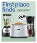 Target: Oster blender or toaster $24.99 each