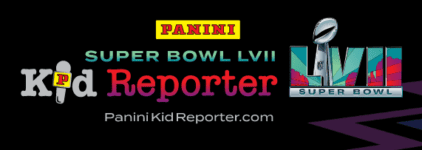 Panini Kid Reporter Contest 2022: Win a trip to Super Bowl LVII and more at paninikidreporter.com