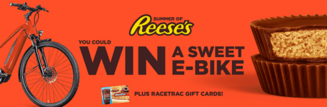 Reese’s Bike Summer Sweepstakes: Win a Super73-S2 Electric Bike and more at reesesbikesummer.com