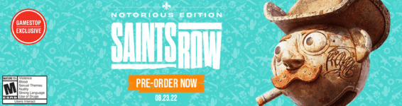 Saints Row Criminal Customs GameStop Photo Contest: Win the video game and gift cards