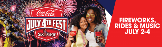 Six Flags Coca-Cola 4th of July Fest 2022: Get $20 off unlimited visits pass