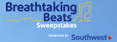 Southwest Airlines Breathtaking Beats Sweepstakes: Win 1 of 5 Red Rocks experiences at southwestairlinessweepstakes.com