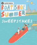 Sperry Boat Shoe Summer Sweepstakes: Win $3,500 worth of summer swag