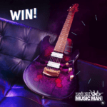 Sweetwater Giveaway: Win an Ernie Ball Music Man Jason Richardson Signature Cutlass HH 7-string electric guitar