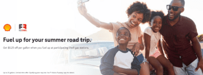 T-Mobile Tuesdays July 5: Get $0.25 off per gallon at Shell gas stations