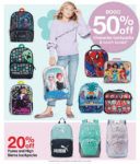 Target BOGO deals: Buy One Get One 40% off back to school books and backpacks