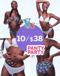 Victoria’s Secret Panty Party: Get 10 panties for $38 and bras $35 and under