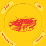 Wienerschnitzel National Hot Dog Month 2022 BOGO deal: Buy One Get One FREE Veggie hot dogs