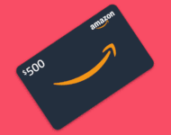 Woot Giveaway: Win 1 of 5 a $500 Amazon gift cards