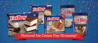 Win a Year Supply of FatBoy Ice Cream