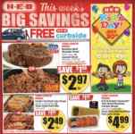 HEB Weekly Ad Deals July 27 – August 2, 2022