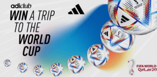 Adidas World Cup Sweepstakes: Win a trip to the Final Matches of the FIFA World Cup Qatar 2022