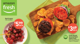 Amazon Fresh Weekly Ad Deals August 3 – 9, 2022