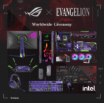 Asus Evangelion Giveaway: Win a ROG Evangelion gaming prize pack valued at $8,000