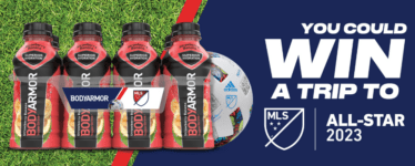 BODYARMOR MLS All-Star Sweepstakes: Win a trip to the 2023 All-Star Game at bamlsallstar.com