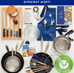 Blue Apron 10th anniversary Sweepstakes: Win a prize pack valued at $1,700