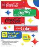 Lidl: Buy Two Get Two FREE Coca-Cola 12-pack cans