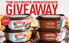 Challenge Butter Snack Hack Sweepstakes: Win 1 of 500 free Snack Spreads on theultimatesnackhack.com