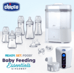 Win over $1500 in Baby Feeding Essentials from Chicco and other premium baby brands