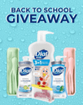 Dial Back to School Giveaway: Win 1 of 5 Dial prize packs