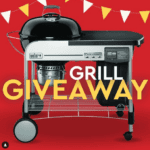 Farmer John Grill Giveaway: Win a Weber Performer Deluxe 22-Inch Freestanding Charcoal Grill
