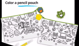 JCPenney Kids Zone August 13: Get a FREE Back to School pencil pouch