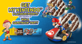 Keebler Fudge Stripes Mario Kart Sweepstakes: Win the ultimate gaming party at keeblergamingsweeps.com