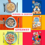 Kellogg’s Cereal for Dinner Giveaway: Win $5,000 and a year’s supply of cerea