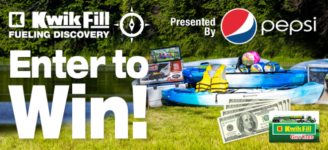 Kwik Fill Fueling Discovery Summer Giveaway 2022: Win prize packs valued at up to $5,000 at kwikfill.com/win