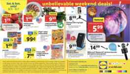 Lidl Weekend Deals August 6 – 7, 2022