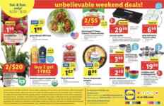 Lidl Weekend Deals August 20 – 21, 2022