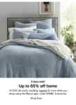 Macy’s Flash Sale: Extra 10-65% off Home products