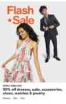 Macy’s Flash Sale: Extra 50% off dresses, suits and more