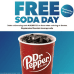 Marcus Theatres FREE Soda Day August 10, 2022