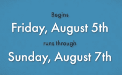 Missouri Back to School Tax FREE Holiday Weekend August 5 – 7, 2022