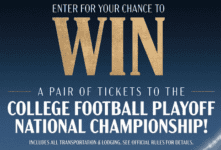 Modelo Especial Bowl Games Sweepstakes 2022: Win tickets to College Football Playoff games and more