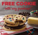 Mrs. Fields National Chocolate Chip Cookie Day 2022: Get a FREE cookie with any purchase