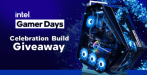 Newegg Intel Gamer Days Sweepstakes: Win a custom gaming PC powered by Intel’s flagship i9-12900K CPU
