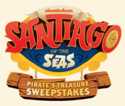 Nickelodeon Santiago of the Seas Sweepstakes: Win 1 of 20 prize packs at nickjrsweepstakes.com