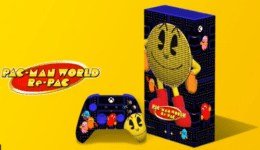 PacMan Xbox Sweepstakes: Win a custom PacMan Xbox Series S console and game code