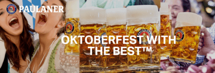 Paulaner Oktoberfest Sweepstakes 2022: Win a trip to the 2023 Oktoberfest at oktoberfestwiththebest.com