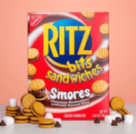RITZ Bits S’Mores Sweepstakes: Win 1 of 300 boxes of RITZ Bits S’mores