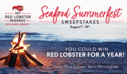 Red Lobster Seafood Summerfest Sweepstakes: Win Red Lobster for a Year at mrlrpromotions.com