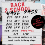 Rue21 Back to School coupon code: Up to $75 off your entire purchase