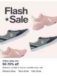 Macy’s Flash Sale: Extra 50-70% off shoes and sneakers