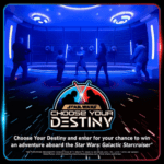 Star Wars Choose Your Destiny Sweepstakes: Win an adventure aboard the Star Wars Galactic Starcruiser