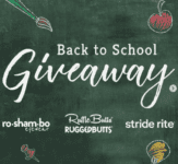 Stride Rite Back to School Giveaway: Win over $1000 in gift cards