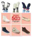 Target Back to School BOGO deal: Buy One Get One 50% off kids’ shoes